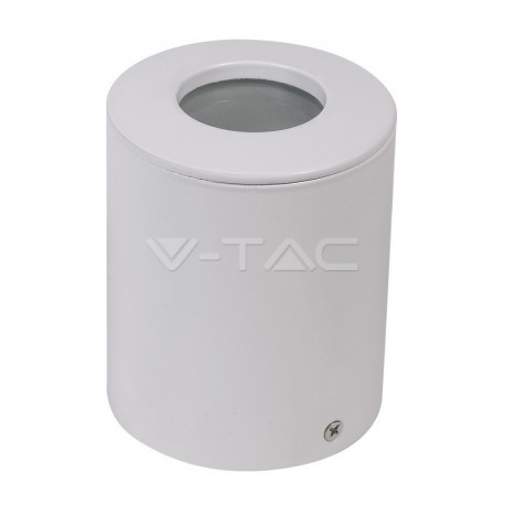 MAVČNA VGRADNA okrogla SVETILKA GU10 BELA IP54