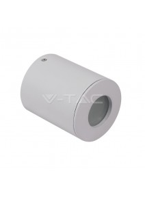 MAVČNA VGRADNA okrogla SVETILKA GU10 BELA IP54