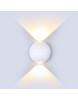 6W LED STENSKA OKROGLA SVETILKA IP65