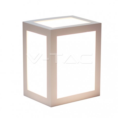 12W LED KVADRATNA STENSKA SVETILKA IP65