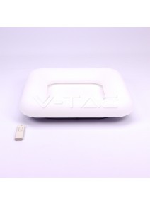 80W OBESEK KVADRATNI S PODVOJENO DOLŽINO PODLAGE 3000K ZATEMNILNA BELA