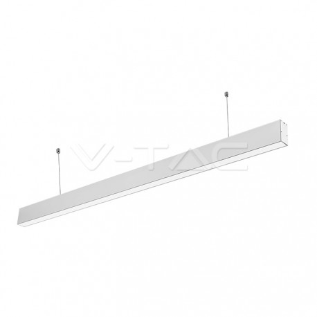 LED 40W VISEČA LINIJSKA SVETILKA BELA
