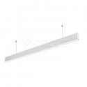 SAMSUNG LED 40W VISEČA LINIJSKA SVETILKA BELA