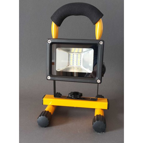 10W LED SMD akumilatorski reflektor