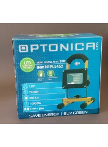 10W LED SMD akumilatorski reflektor