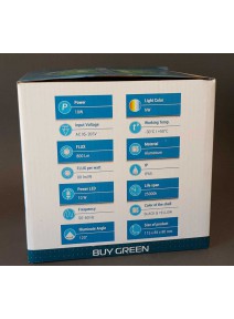 10W LED SMD akumilatorski reflektor