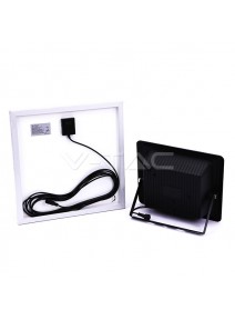 20W SONČNI PANEL Z LED ŽAROMETOM 4000K