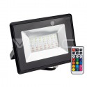 30W LED REFLEKTOR SAMSUNG Z DALJINCEM ZA RGB IP65