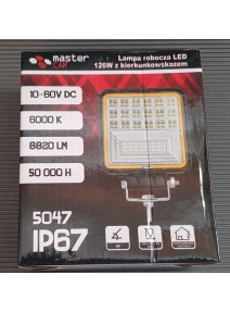 LED reflektor  126W 10-60W DC 6000K