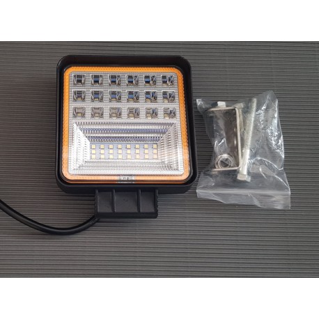 LED reflektor  126W 10-60W DC 6000K
