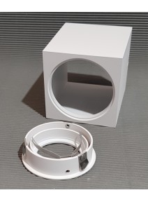 KOCKA - nadgradna svetilka za GU10 sijalke - premična