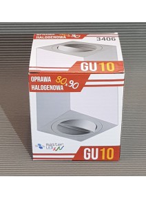 KOCKA - nadgradna svetilka za GU10 sijalke - premična