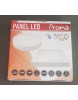 LVT LED nadgradni panel 18W 4000K - okrogli
