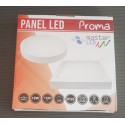 LVT LED nadgradni panel 18W 4000K - okrogli