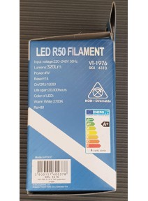 LED sijalka R50 Filamint