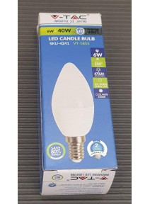 LED svečka 6W