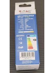 LED svečka 6W
