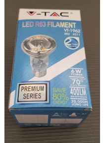 LED sijalka R63 filament