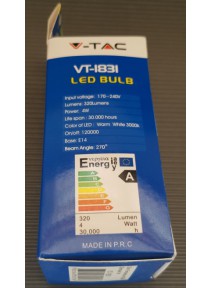 LED sijalka 4W