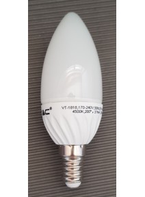 LED svečka 4W