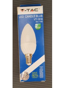 LED svečka 4W