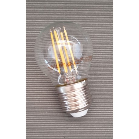 LED sijalka G45 filament