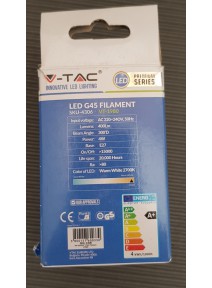 LED sijalka G45 filament