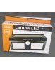 LED solarna svetilka  40xSMD 5W