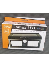 LED solarna svetilka  40xSMD 5W