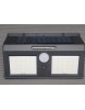 LED solarna svetilka  40xSMD 5W