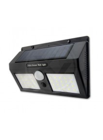 LED solarna svetilka  40xSMD 5W