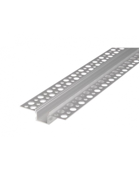 Alu profil za LED trak vgradni suhomontažni GK 12mm