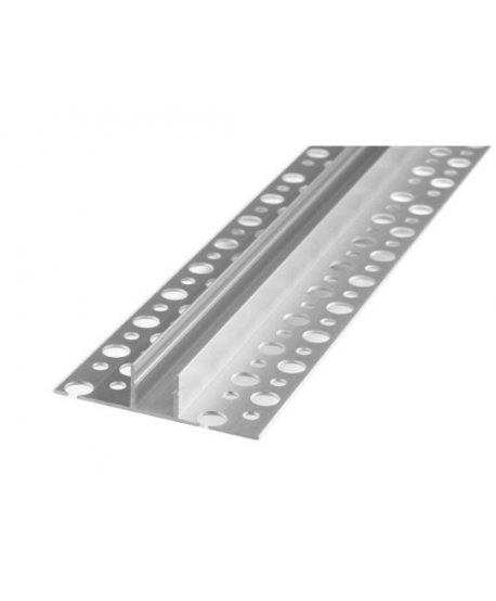Alu profil za LED trak vgradni za ploščice/parket GK P