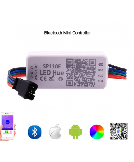 Krmilnik za digitalni RGB LED trak SP110E