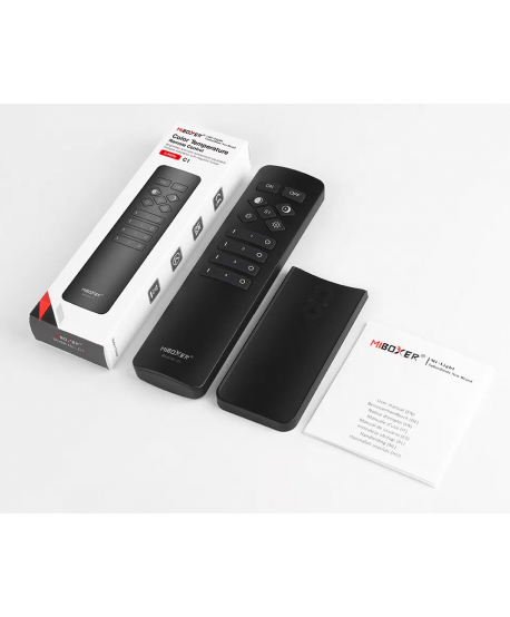 Daljinec C1 -4kanalni za mono LED trak .2,4GHz radijski