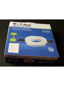 Vgradna mavčna luč okrogla