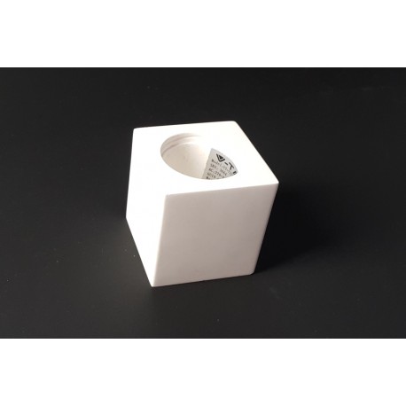 Kavadratna mavčna svetilka za GU10