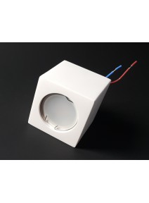 Kavadratna mavčna svetilka za GU10