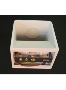 5W Stenska LED svetilka Qube2 IP65 - Bridglux