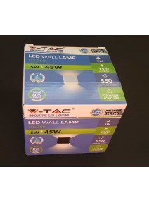 5W Stenska LED svetilka Qube2 IP65 - Bridglux