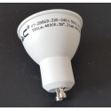 LED spot - 7W GU10 Plastic   4500K Zatemnilna 38°