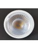 LED spot - 7W GU10 Plastic   4500K Zatemnilna 110°