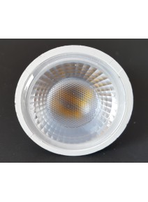 LED spot - 7W GU10 Plastic   4500K Zatemnilna 110°