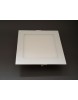 12W LED vgradni panel KVADRATNI