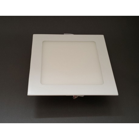 12W LED vgradni panel KVADRATNI