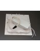 12W LED vgradni panel KVADRATNI