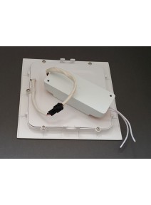 12W LED vgradni panel KVADRATNI