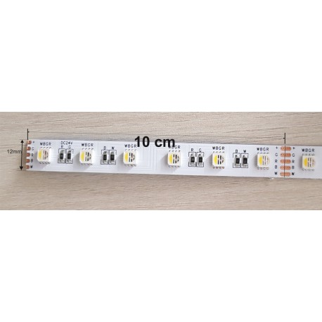 LED trak RGBW (4000K)  19W/m 24V