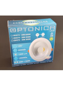 20W LED downlight 4500K