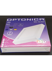 LED 18W nadradni kvadratni panel – 3 svetlobe OPT